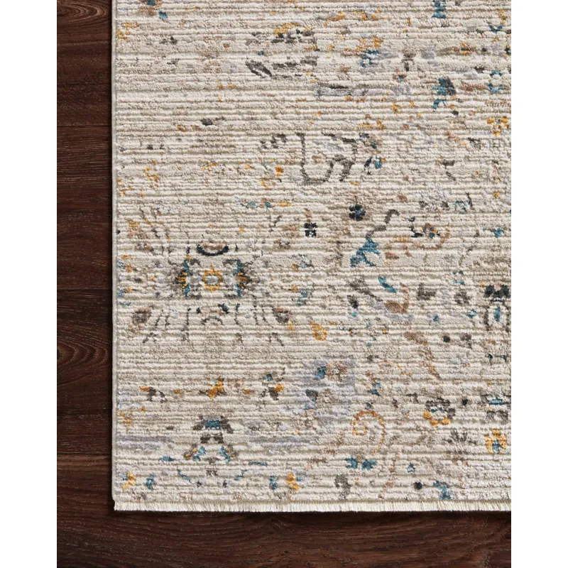 Leigh Ivory / Straw Rug (6' 7" X 9' 6")