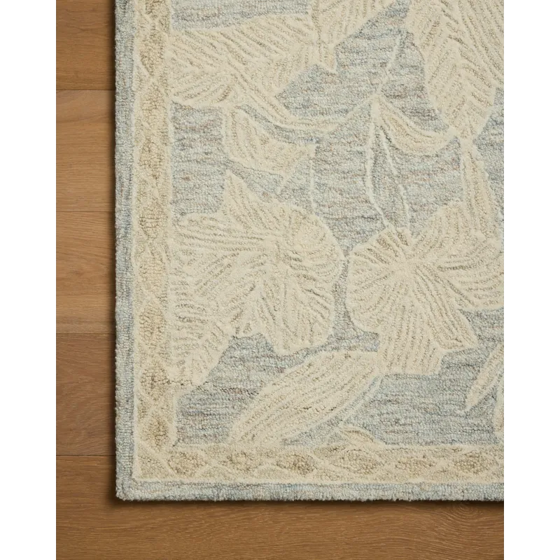 Loloi Lenore Blue / Natural 2\'-6\" x 7\'-6\" Rug