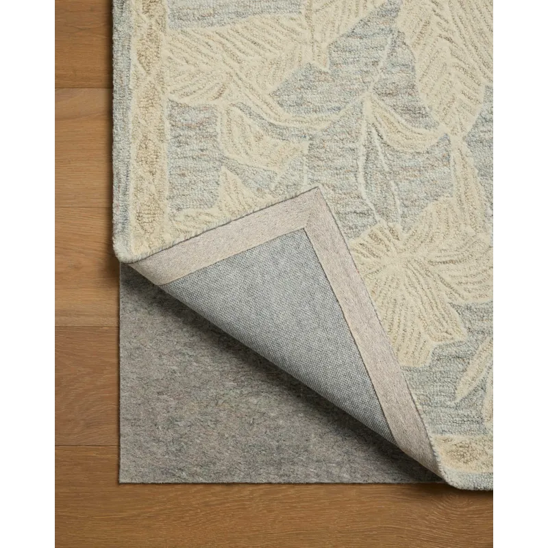 Loloi Lenore Blue / Natural 2\'-6\" x 7\'-6\" Rug