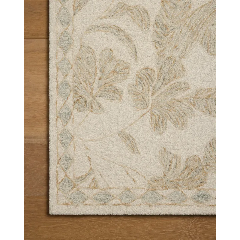 Loloi Lenore Ivory / Multi 5\'-0\" x 7\'-6\" Rug