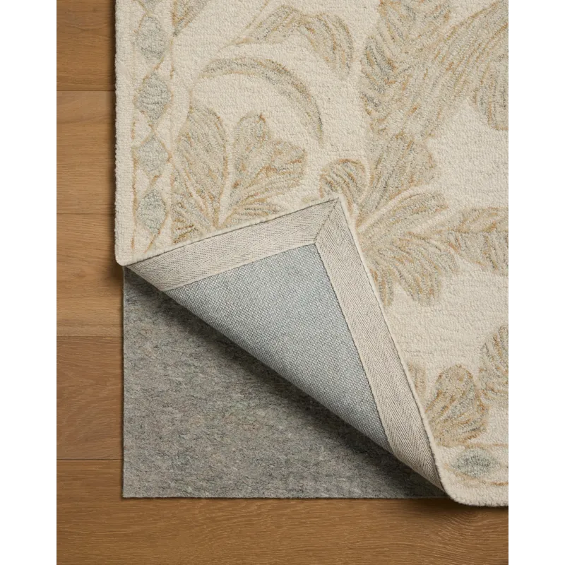 Loloi Lenore Ivory / Multi 5\'-0\" x 7\'-6\" Rug