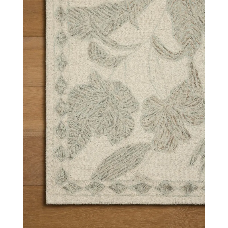 Loloi Lenore Ivory / Sky 2\'-6\" x 7\'-6\" Rug