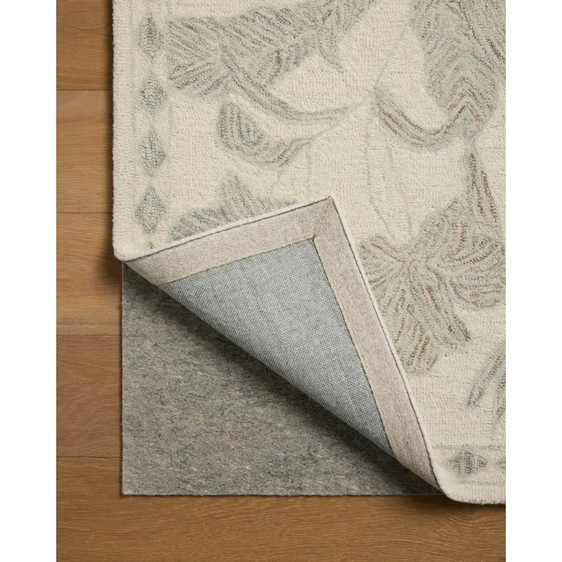 Loloi Lenore Ivory / Sky 2\'-6\" x 7\'-6\" Rug