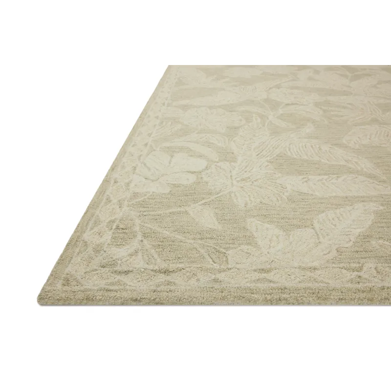 Loloi Lenore Sage / Natural 5\'-0\" x 7\'-6\" Rug