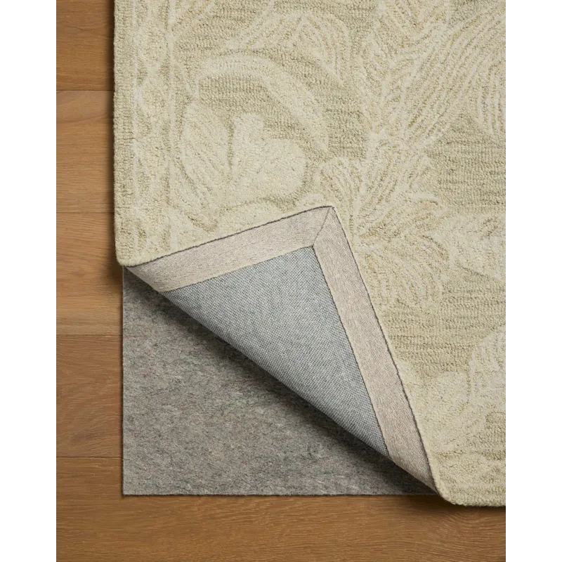 Loloi Lenore Sage / Natural 5\'-0\" x 7\'-6\" Rug