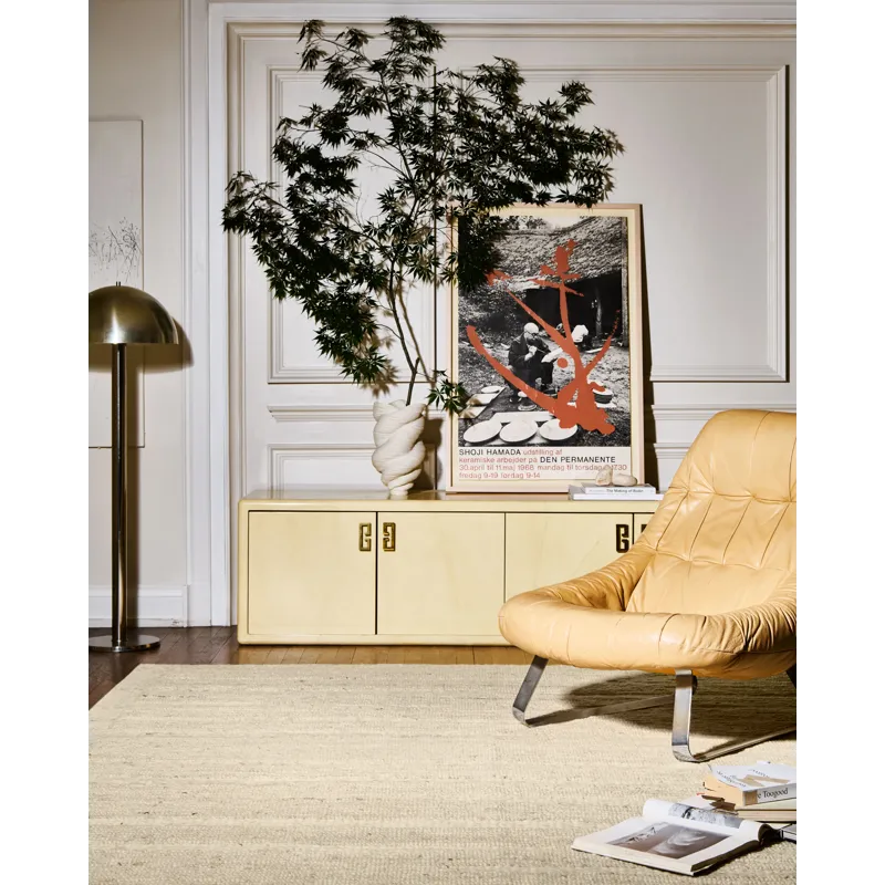 Leanne Ford x Loloi Lennox Bone 8\'-6\" x 11\'-6\" Rug