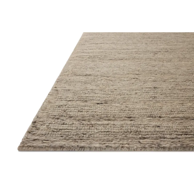 Leanne Ford x Loloi Lennox Smoke 2\'-0\" x 3\'-0\" Rug