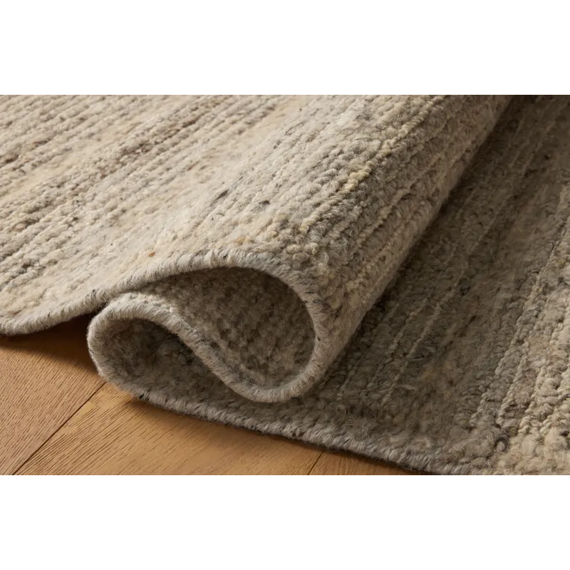 Leanne Ford x Loloi Lennox Smoke 2\'-0\" x 3\'-0\" Rug
