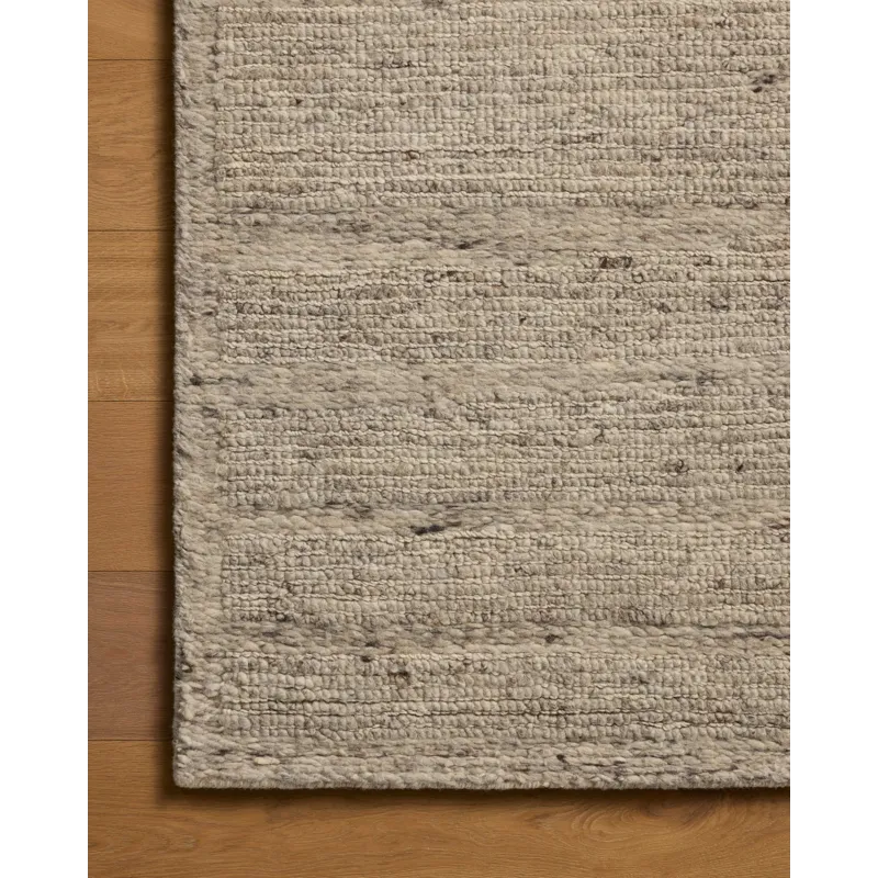 Leanne Ford x Loloi Lennox Smoke 2\'-0\" x 3\'-0\" Rug
