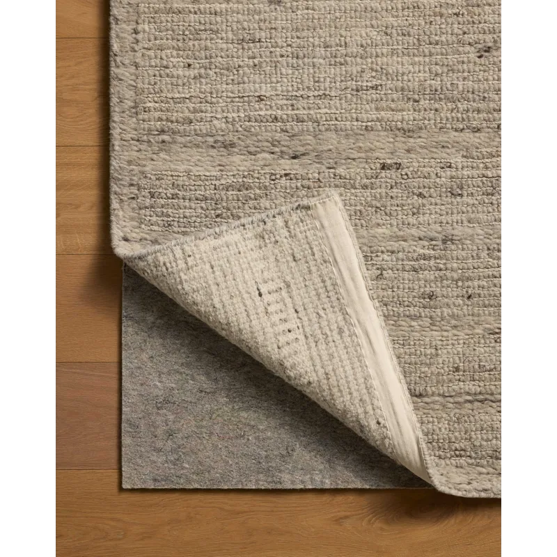 Leanne Ford x Loloi Lennox Smoke 2\'-0\" x 3\'-0\" Rug