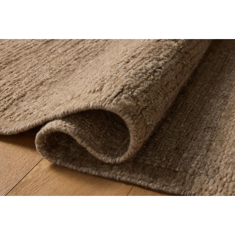 Leanne Ford x Loloi Lennox Taupe 7\'-9\" x 9\'-9\" Rug