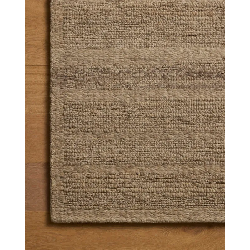 Leanne Ford x Loloi Lennox Taupe 7\'-9\" x 9\'-9\" Rug