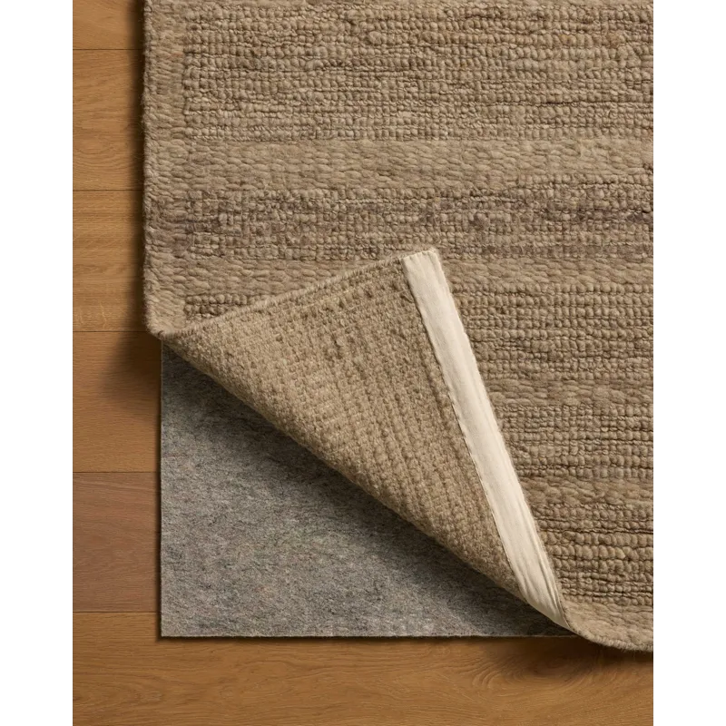 Leanne Ford x Loloi Lennox Taupe 7\'-9\" x 9\'-9\" Rug