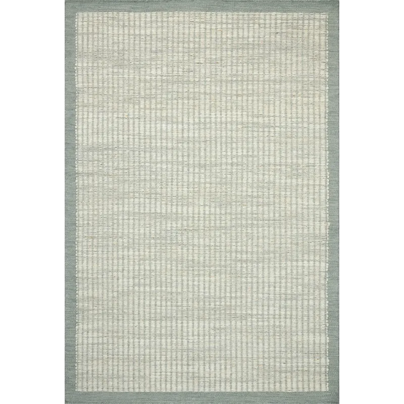 Amber Lewis x Loloi Lilah Ivory / Sky 2\'-6\" x 7\'-6\" Rug