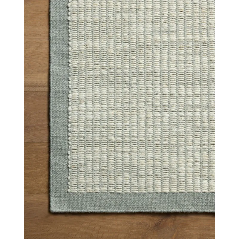 Amber Lewis x Loloi Lilah Ivory / Sky 2\'-6\" x 7\'-6\" Rug