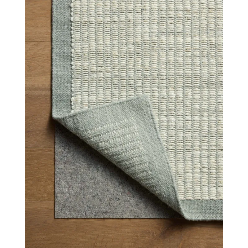 Amber Lewis x Loloi Lilah Ivory / Sky 2\'-6\" x 7\'-6\" Rug
