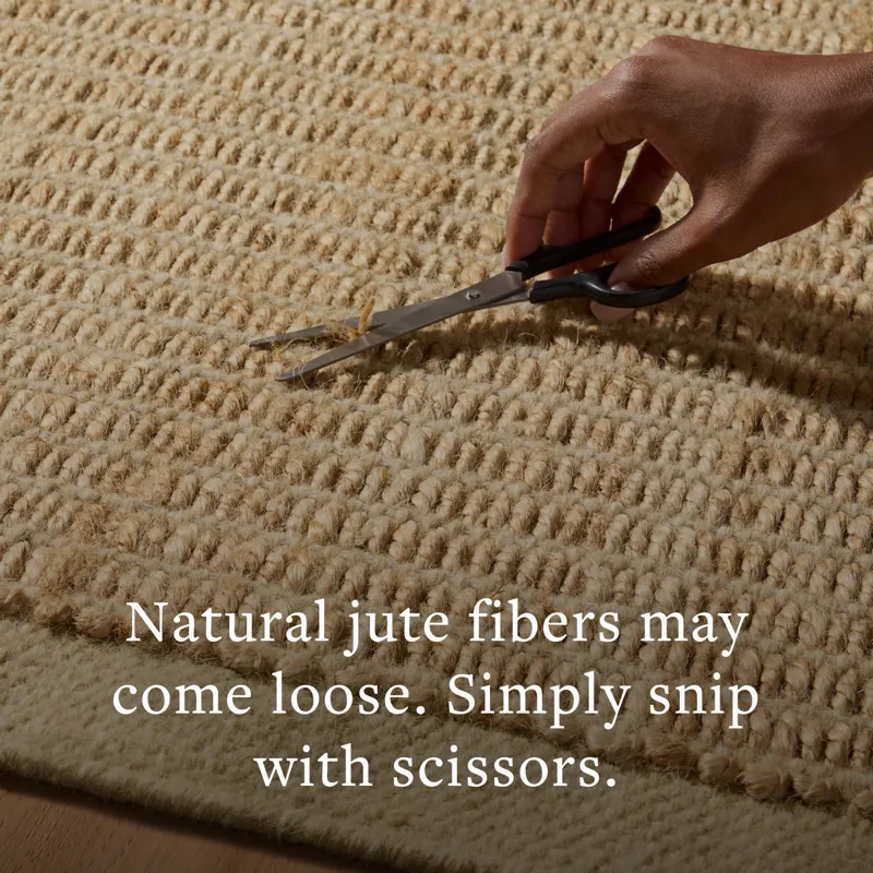 Amber Lewis x Loloi Lilah Natural / Bark 5\'-0\" x 7\'-6\" Rug