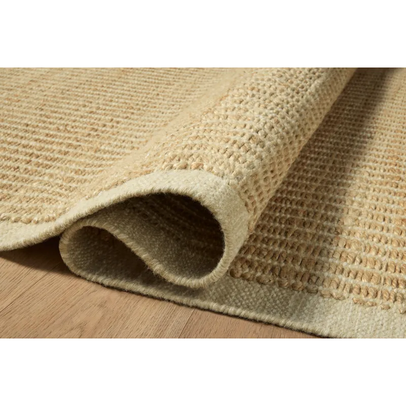 Amber Lewis x Loloi Lilah Natural / Antique Ivory 8\'-6\" x 11\'-6\" Rug
