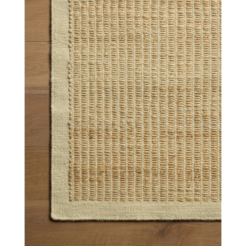 Amber Lewis x Loloi Lilah Natural / Antique Ivory 8\'-6\" x 11\'-6\" Rug