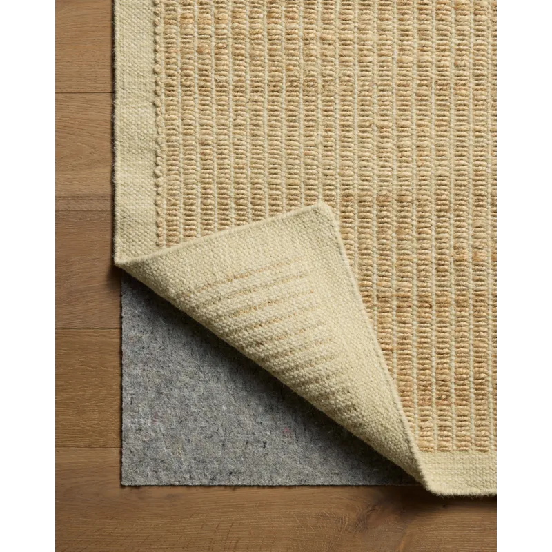 Amber Lewis x Loloi Lilah Natural / Antique Ivory 8\'-6\" x 11\'-6\" Rug