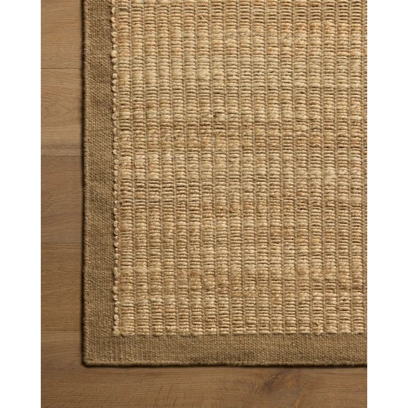 Amber Lewis x Loloi Lilah Natural / Bark 5\'-0\" x 7\'-6\" Rug