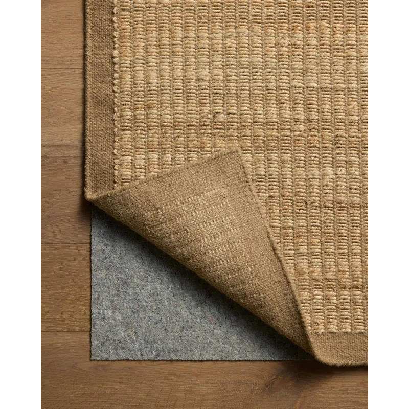 Amber Lewis x Loloi Lilah Natural / Bark 5\'-0\" x 7\'-6\" Rug