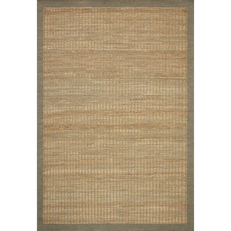 Amber Lewis x Loloi Lilah Natural / Grey 7\'-9\" x 9\'-9\" Rug