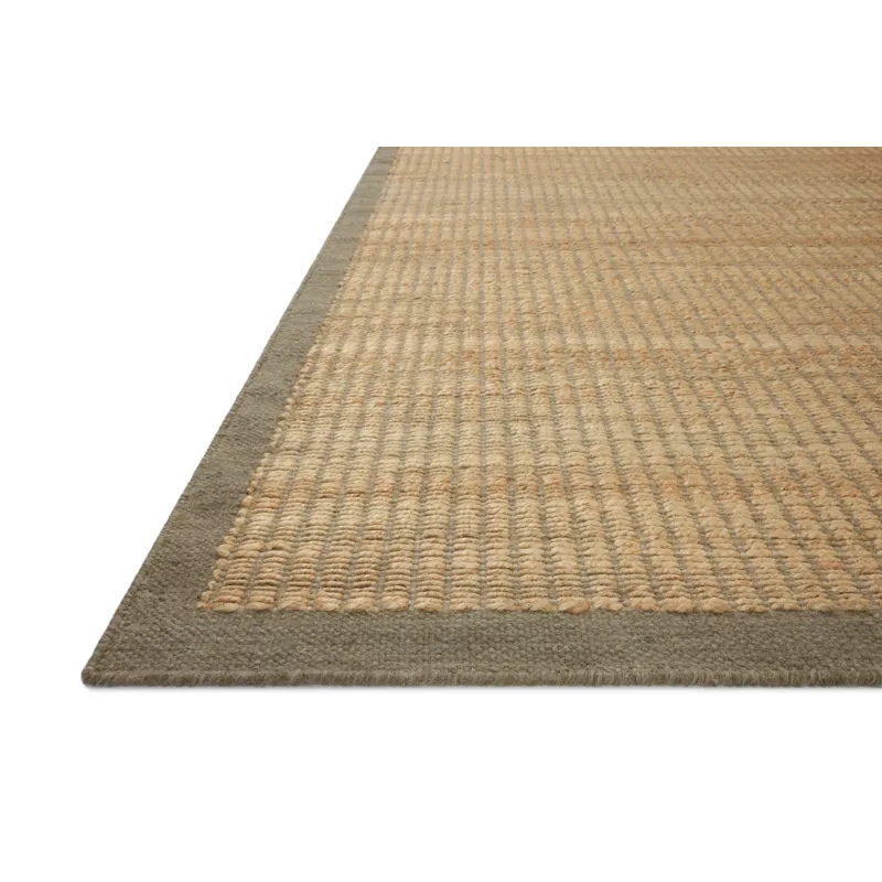 Amber Lewis x Loloi Lilah Natural / Grey 7\'-9\" x 9\'-9\" Rug