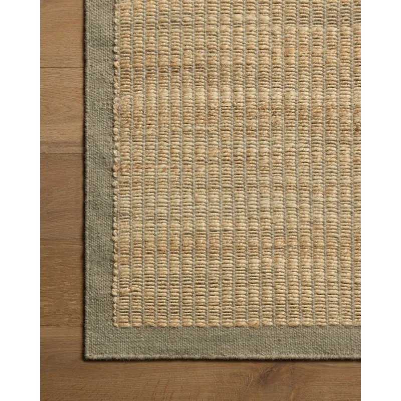 Amber Lewis x Loloi Lilah Natural / Grey 7\'-9\" x 9\'-9\" Rug