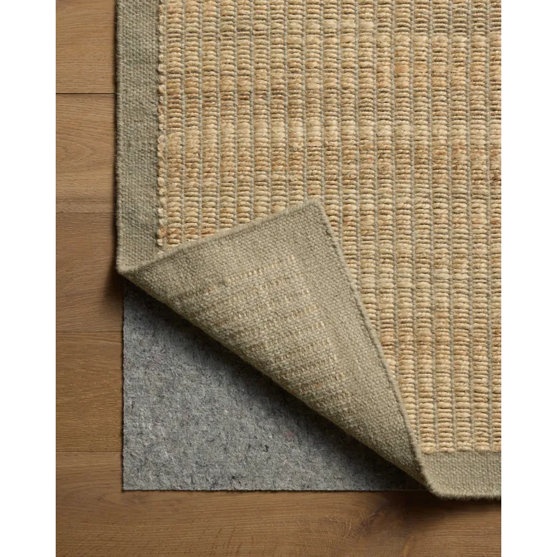 Amber Lewis x Loloi Lilah Natural / Grey 7\'-9\" x 9\'-9\" Rug