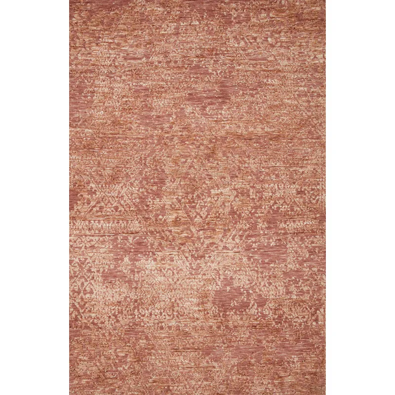Lindsay Pink / Coral Rug (5' 0" X 7' 6")
