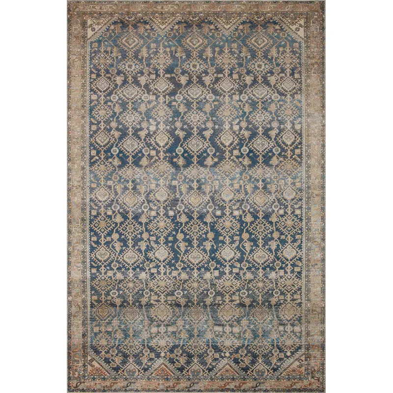 Lenna Indigo / Natural Rug (2' 3" X 3' 9")