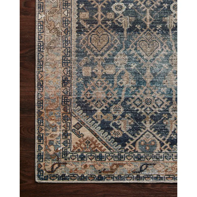 Lenna Indigo / Natural Rug (2' 3" X 3' 9")