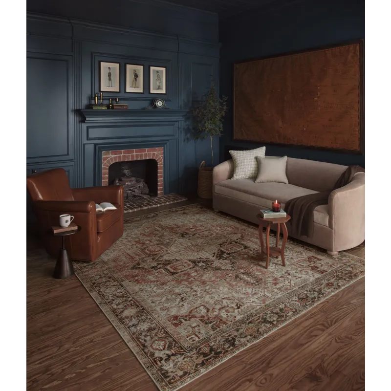 Loloi X Magnolia Home By Joanna Gaines Lenna 9\'-6\" X 14\' Rug