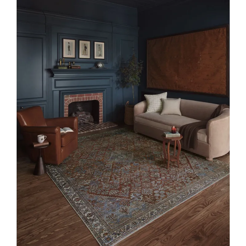 Loloi X Magnolia Home By Joanna Gaines Lenna 9\'-6\" X 14\' Rug