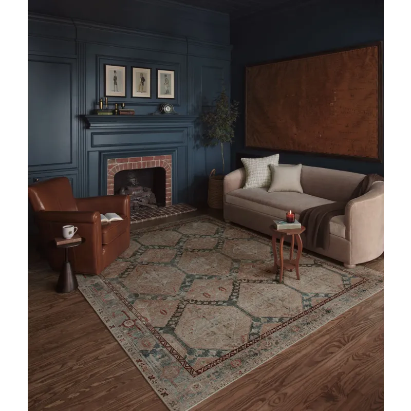 Loloi X Magnolia Home By Joanna Gaines Lenna 9\'-6\" X 14\' Rug