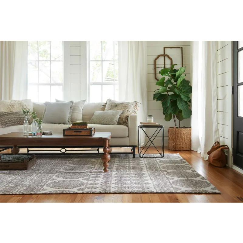 Loloi X Magnolia Home By Joanna Gaines Lotus 2\'-3\" X 3\'-9\" Rug