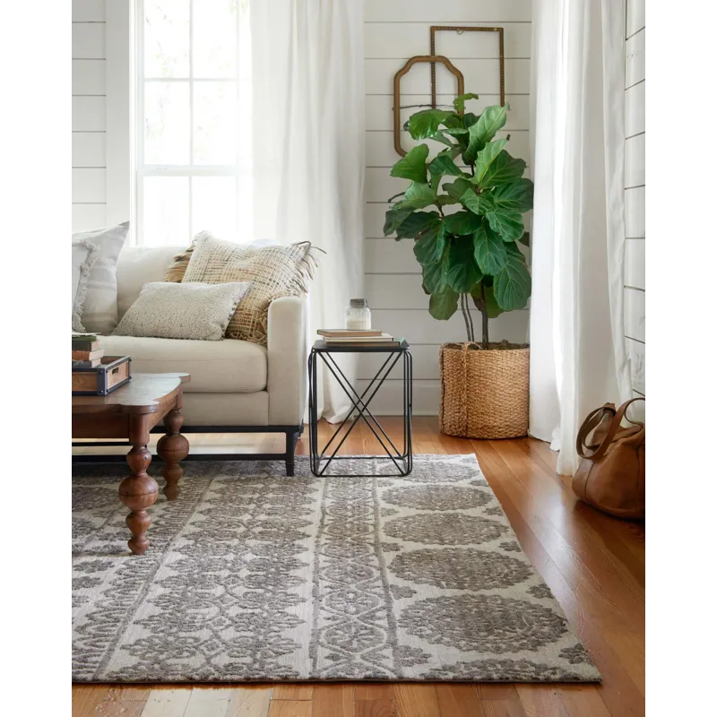 Loloi X Magnolia Home By Joanna Gaines Lotus 2\'-3\" X 3\'-9\" Rug