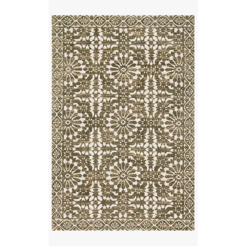 Loloi X Magnolia Home By Joanna Gaines Lotus 9\'-3\" X 13\' Rug