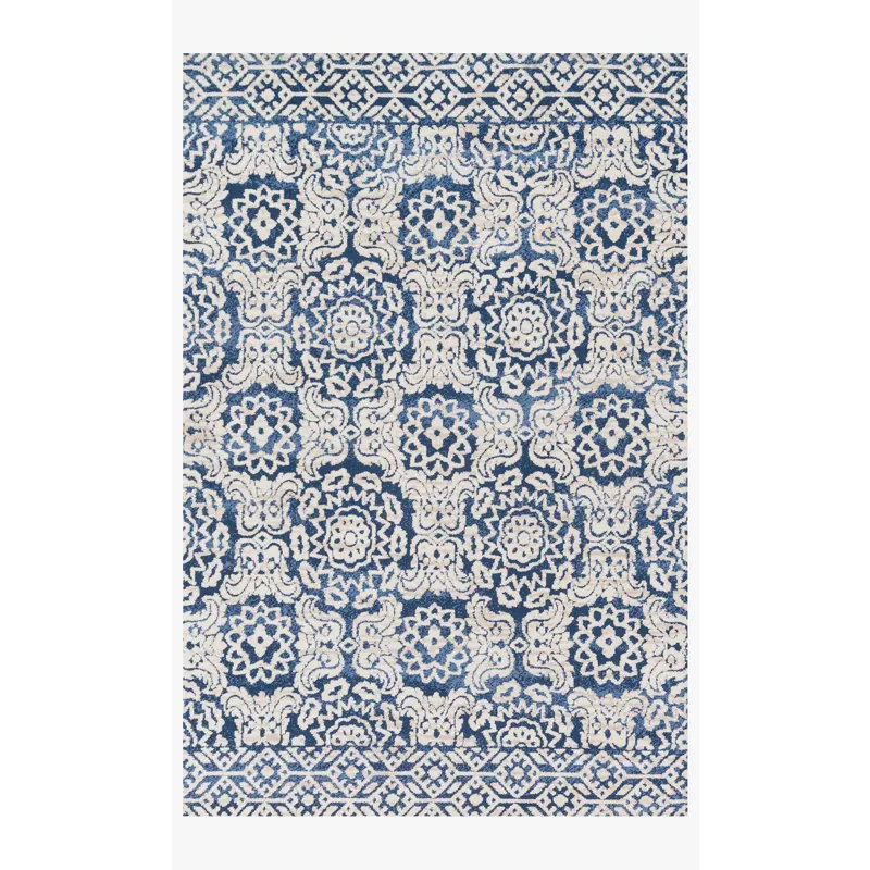 Loloi X Magnolia Home By Joanna Gaines Lotus 3\'-6\" X 5\'-6\" Rug