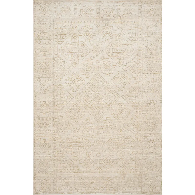 Loloi X Magnolia Home By Joanna Gaines Lotus 2\'-3\" X 3\'-9\" Rug
