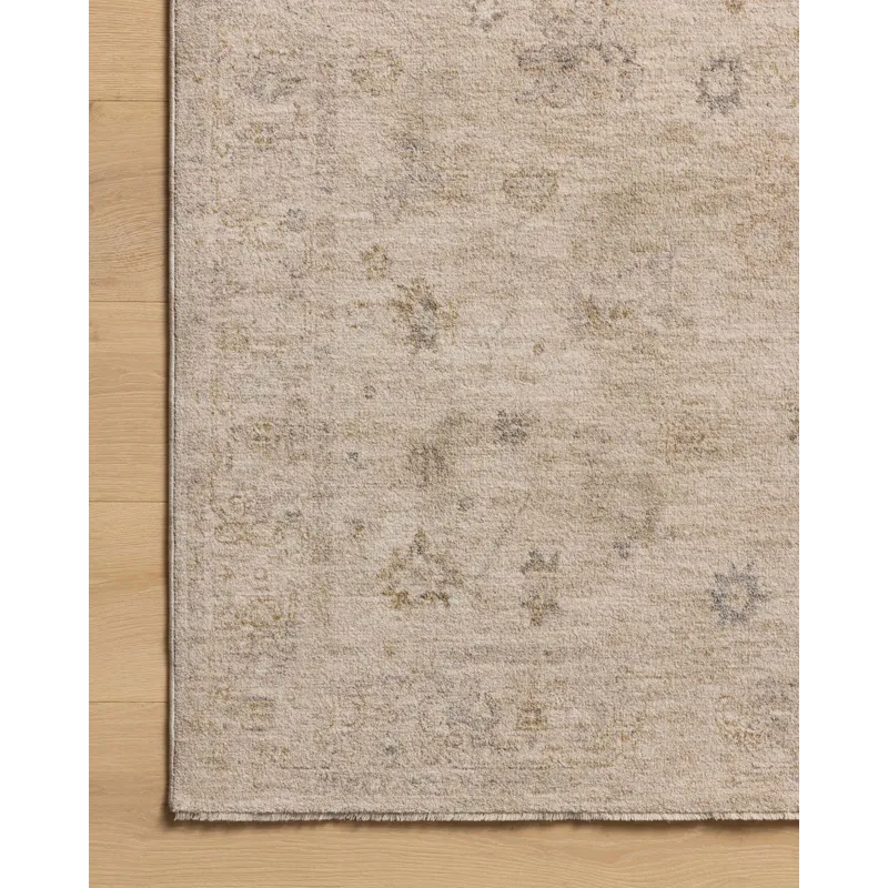 Loloi X Chris Loves Julia Louisa 5\'-3\" X 5\'-3\" Round Rug