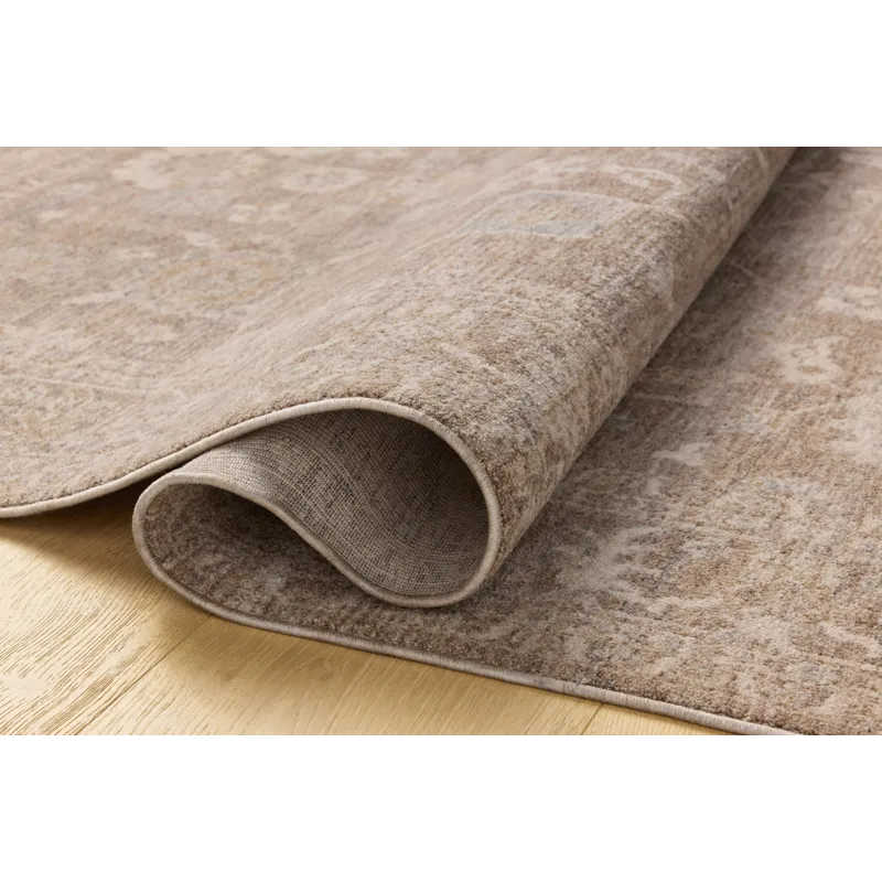 Loloi X Chris Loves Julia Louisa 5\'-3\" X 5\'-3\" Round Rug