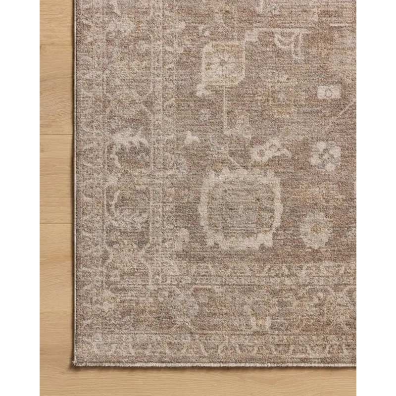 Loloi X Chris Loves Julia Louisa 5\'-3\" X 5\'-3\" Round Rug