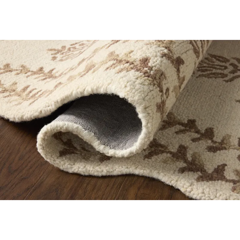 Rifle Paper Co. x Loloi Lisette Ivory / Natural Rug