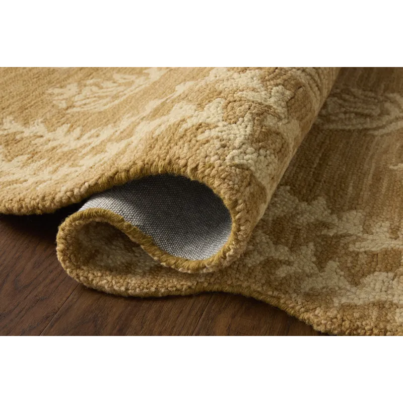 Rifle Paper Co. x Loloi Lisette Wheat / Ivory Rug