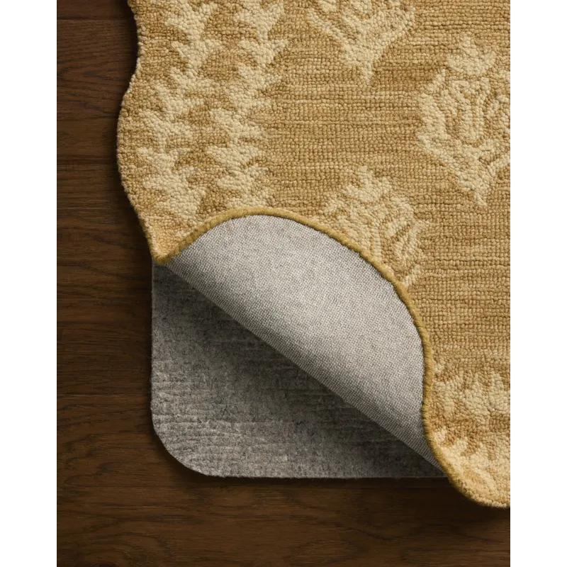 Rifle Paper Co. x Loloi Lisette Wheat / Ivory Rug