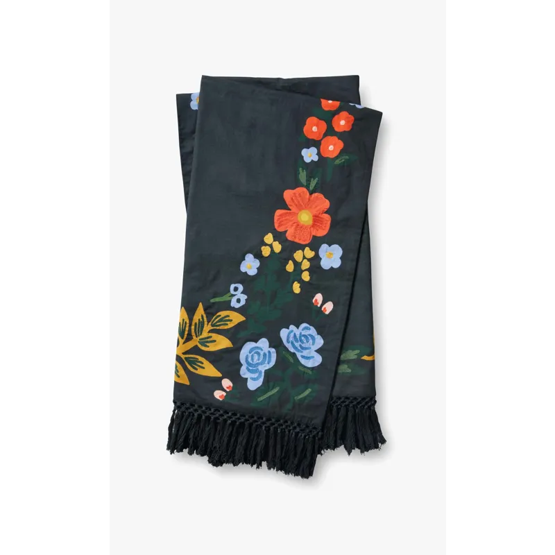 Loloi X Rifle Paper Co. Luxembourg 4\'-2\" X 5\' Throw