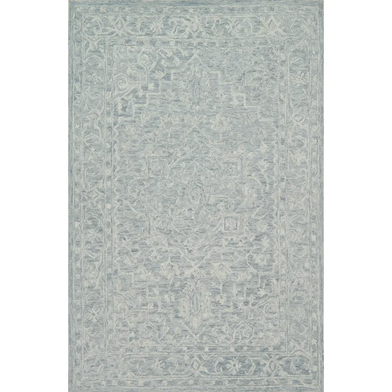 Lyle Slate Rug (3' 6" X 5' 6")