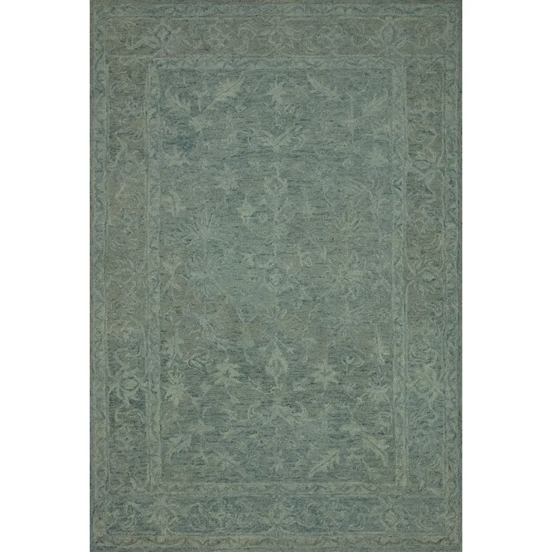 Lyle Teal Rug (3' 6" X 5' 6")